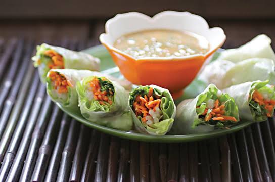 Asian Spiced Spring Roll