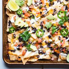 Baked Nachos