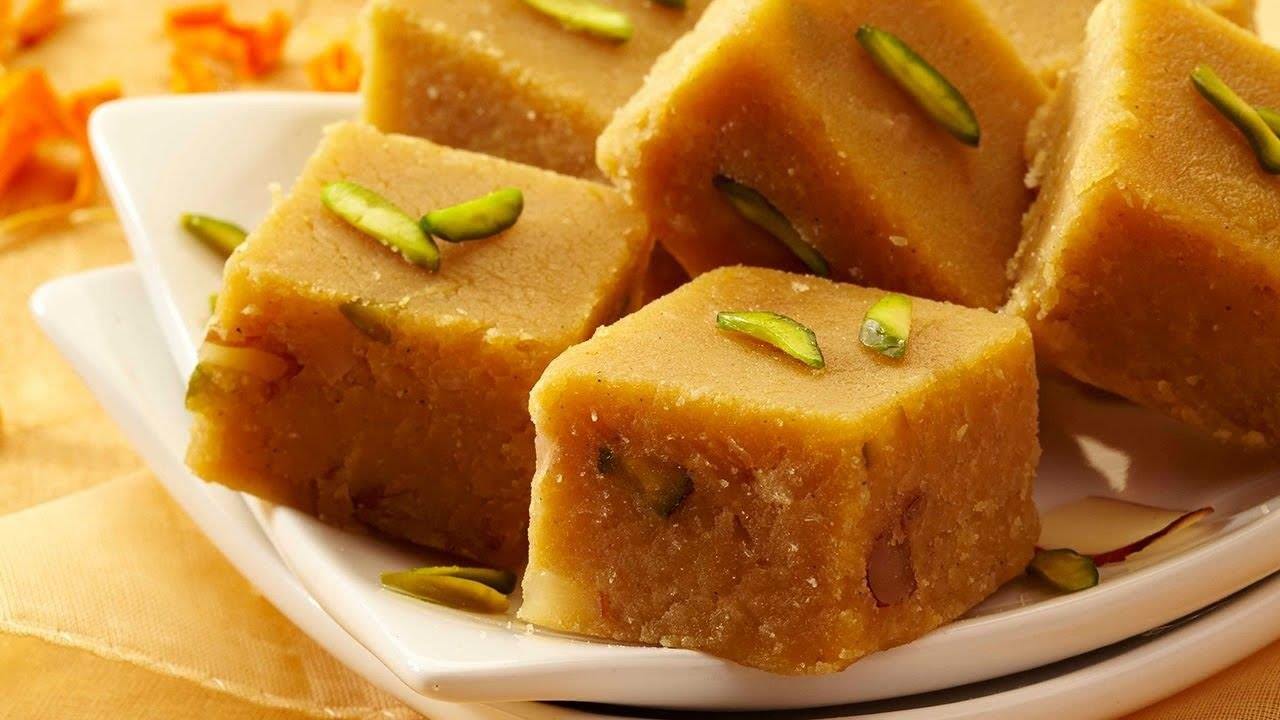 Besan Burfi DG