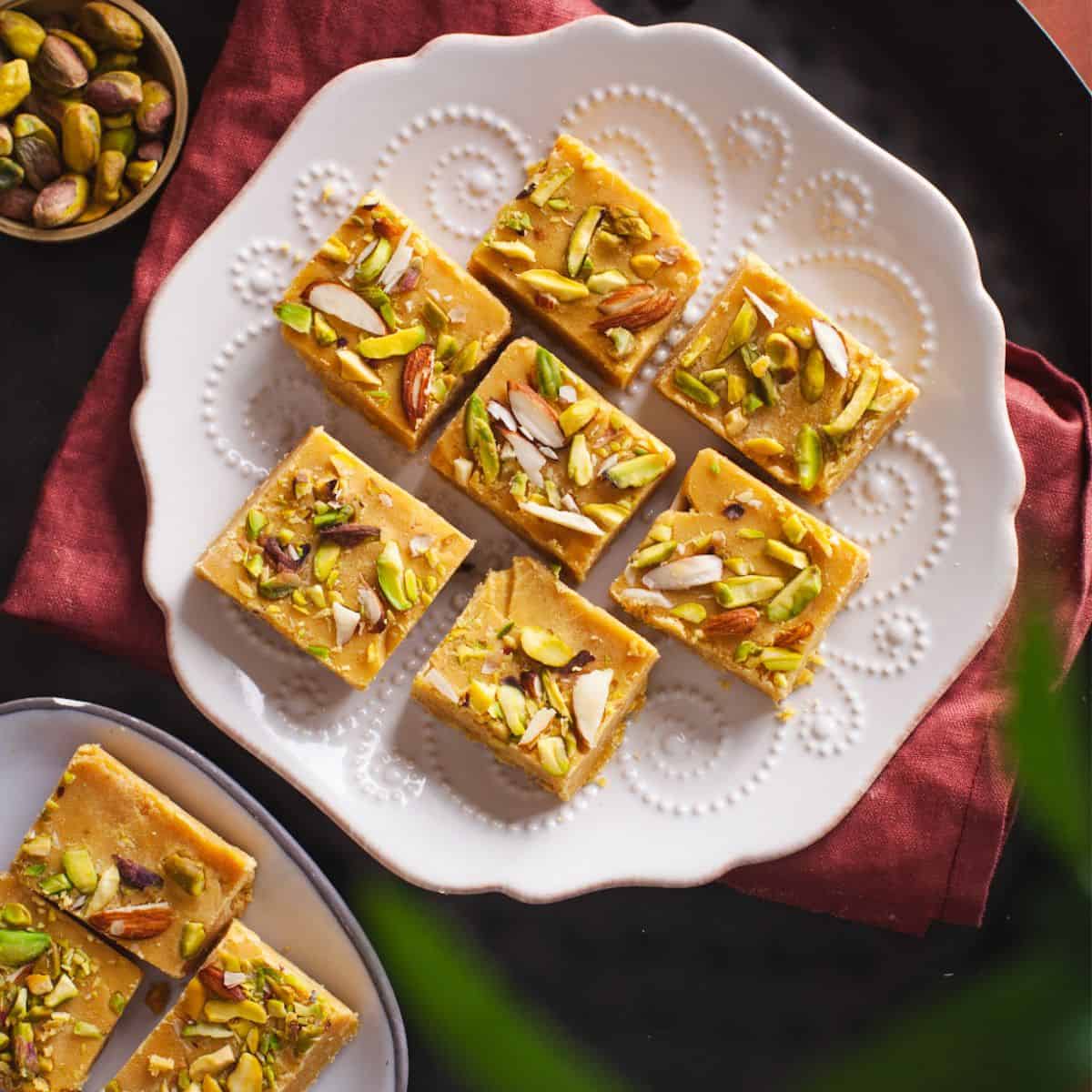 Besan Burfi VG
