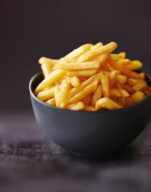 Bowl of French fries