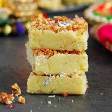 Butter Scotch Kalakand Burfi