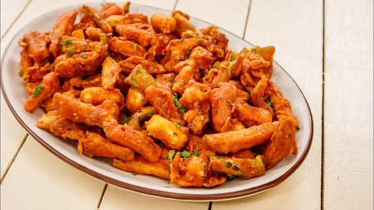 Crispy Vegetable Dry