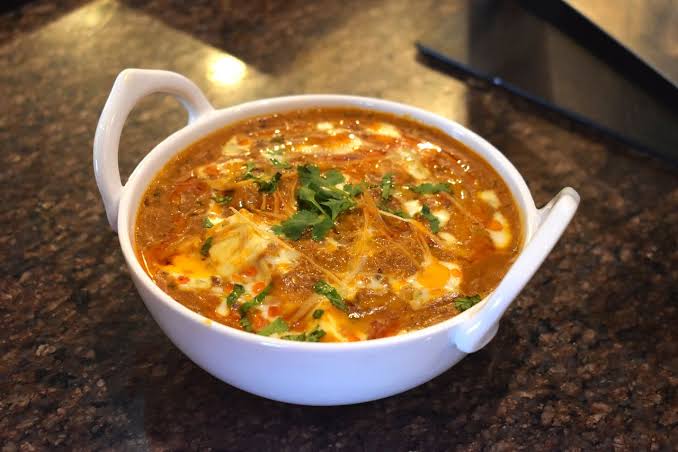 Dhania Adraki Paneer