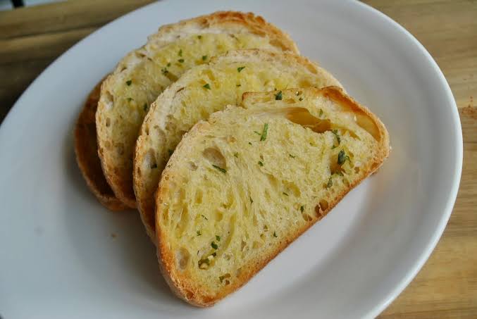 Garlic Bread Plain