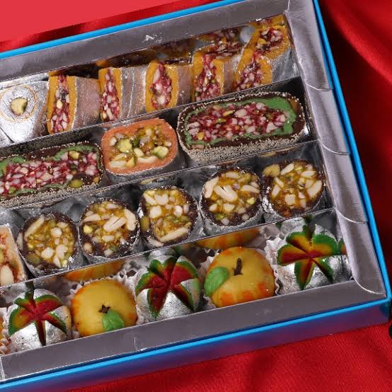 Kaju Fancy Premium Sweets