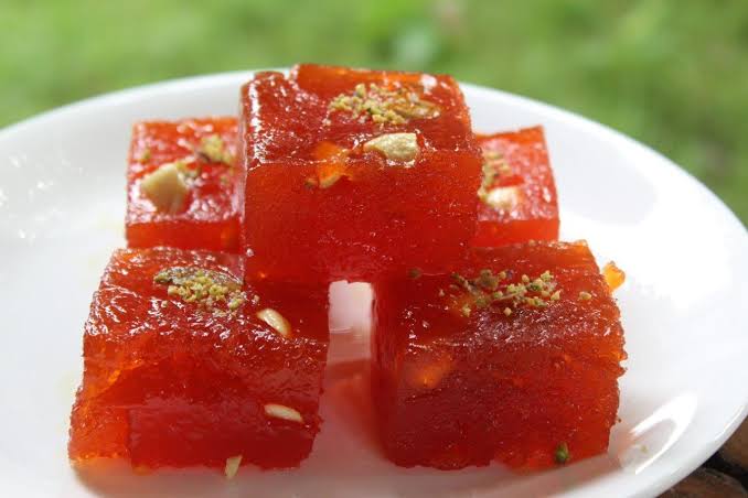 Karachi Halwa