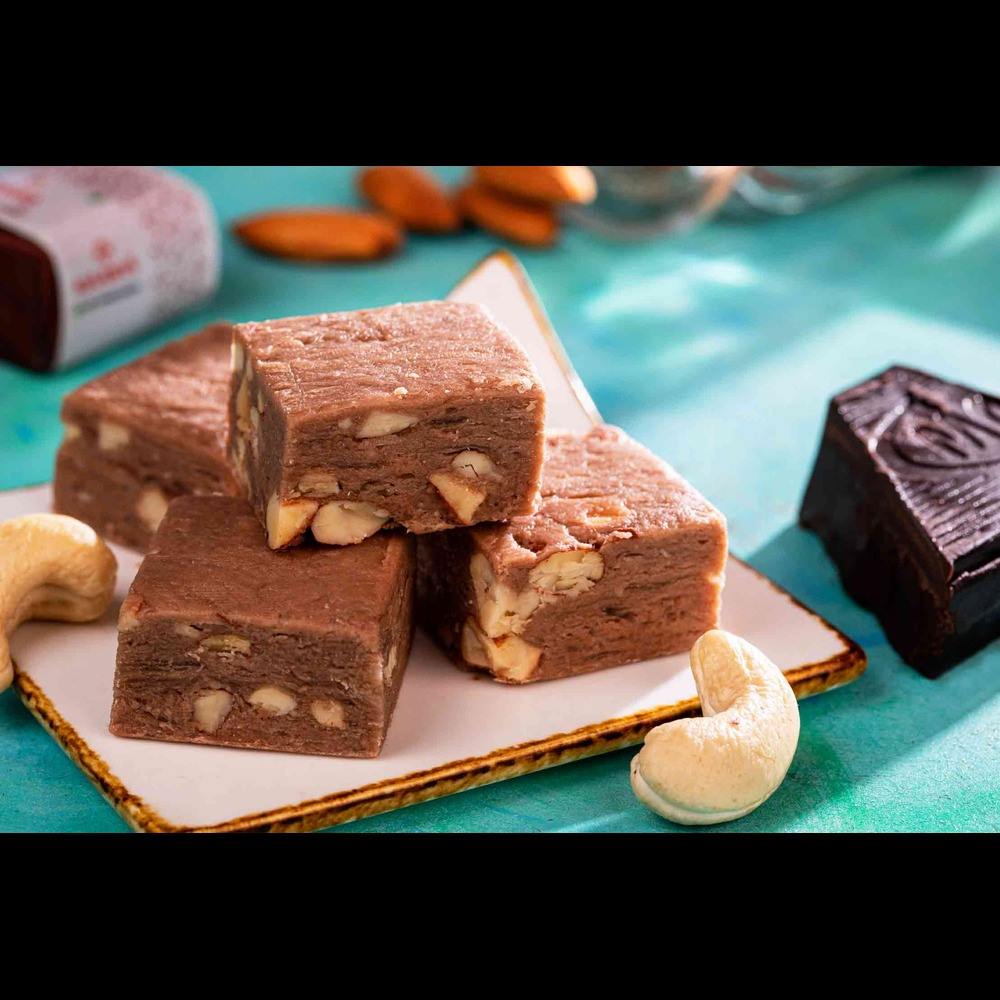 Khoya Chocolate Burfi