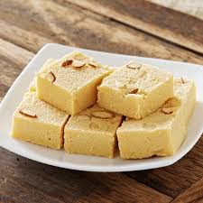 Khoya Standard Badam Burfi