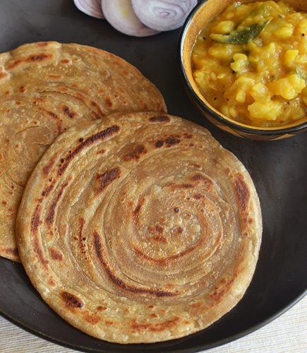Lachha Paratha