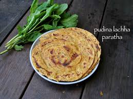 Lachha Pudina  Paratha