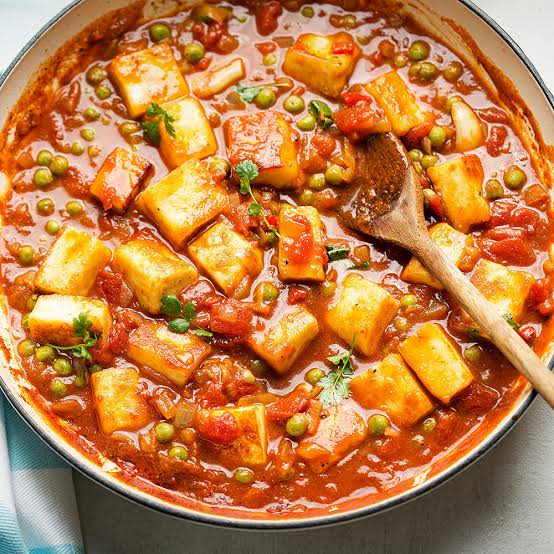 Matar Paneer