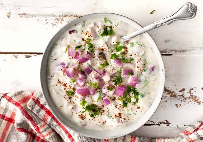 Mix Veg Raita