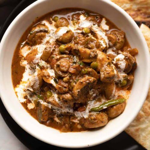 Mushroom Masala