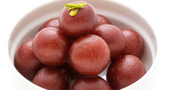 Navratri Gulab Jamun