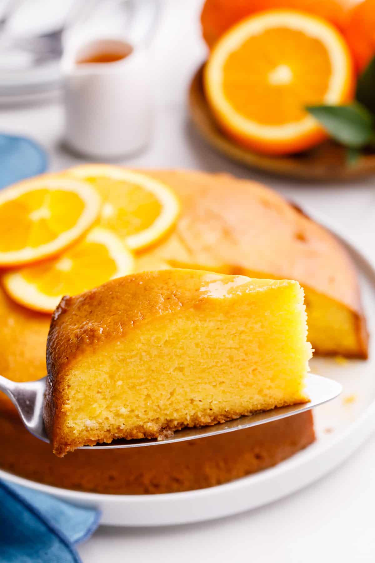 Orange Bite Cake