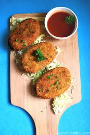 Paneer Cutlet