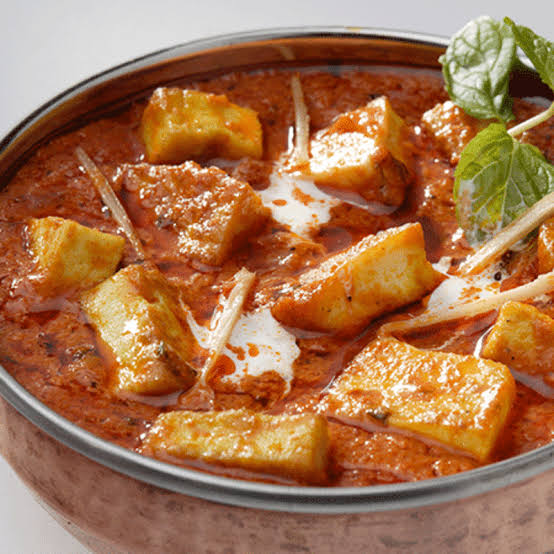 Paneer tikka butter Masala