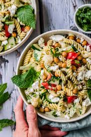 Pasta Mint Salad