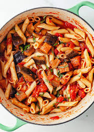 Pasta with Spiced Arrabiata & Olives