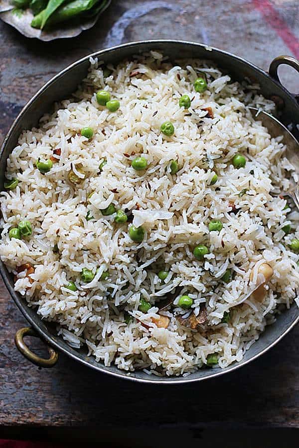 Peas Pulao