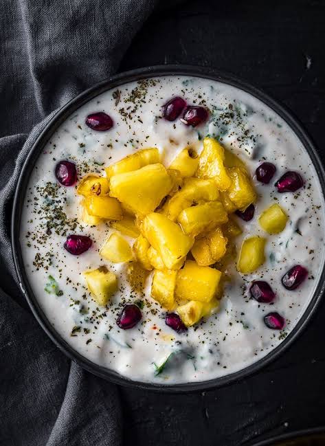 Pineapple Raita