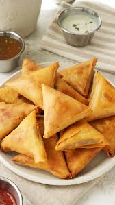 Plain samosa