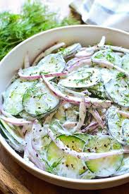 Saute Exotic Vegetable Salad with Cream & herb Dressing