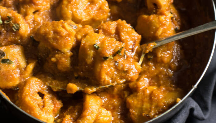 Soya Tawa Chap Masala