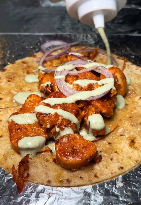 Soya Tikka Kathi Roll
