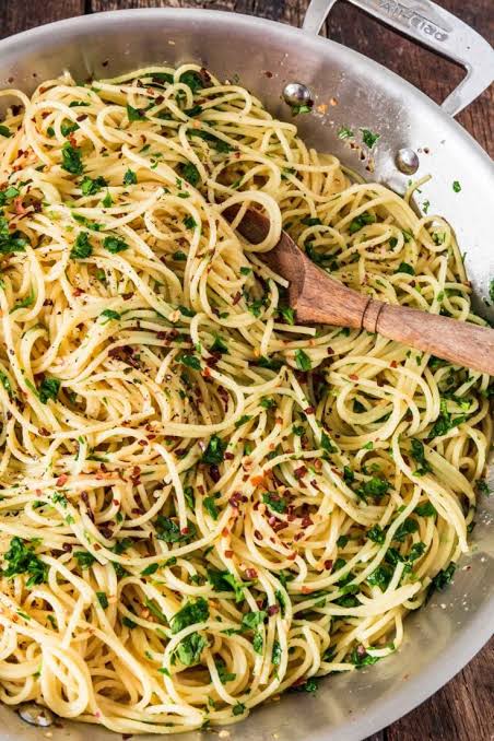 Spaghetti Aglio Olio Peperoncino