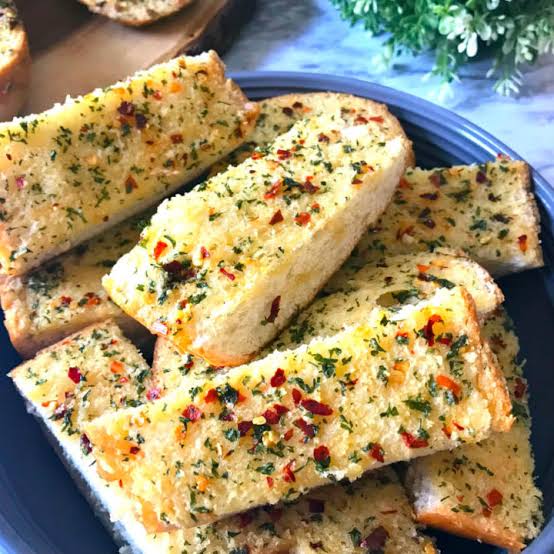 Spicy Garlic Bread