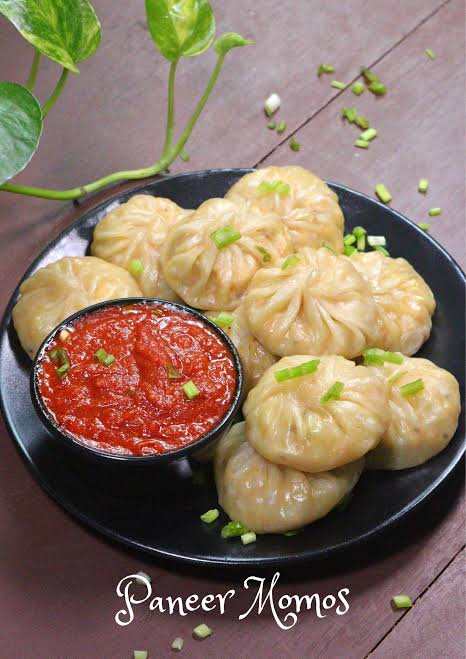 Steamed Paneer Momos