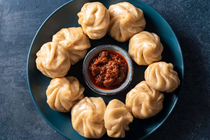 Steamed Veg Momos