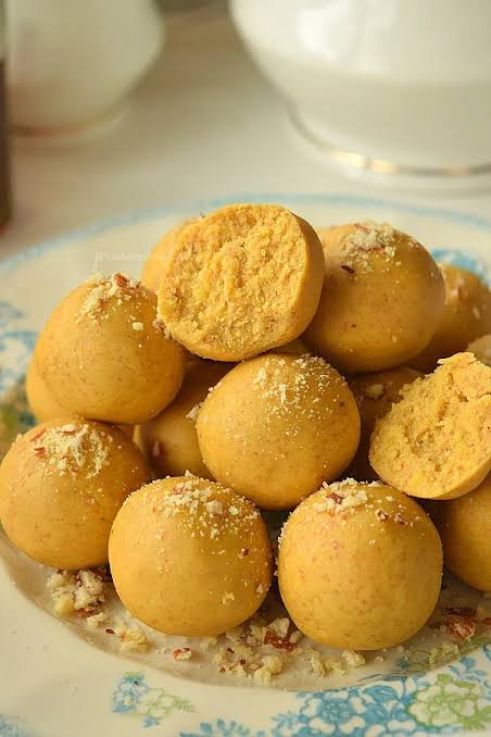 Sugar Free Besan Laddu
