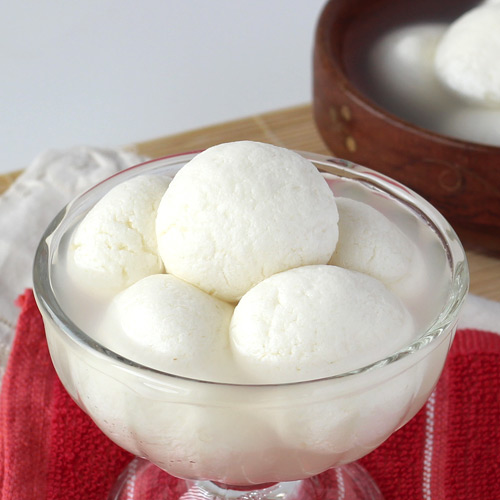 Sugar Free Rasgulla