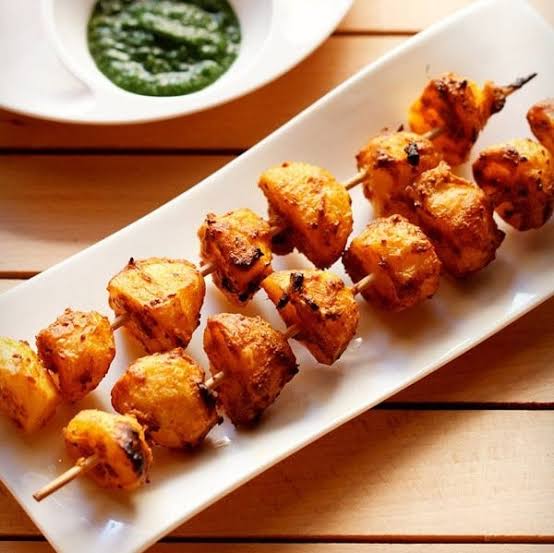 Tandoori Aloo