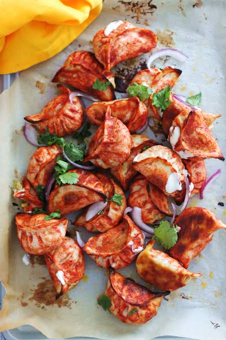 Tandoori Paneer Momo's