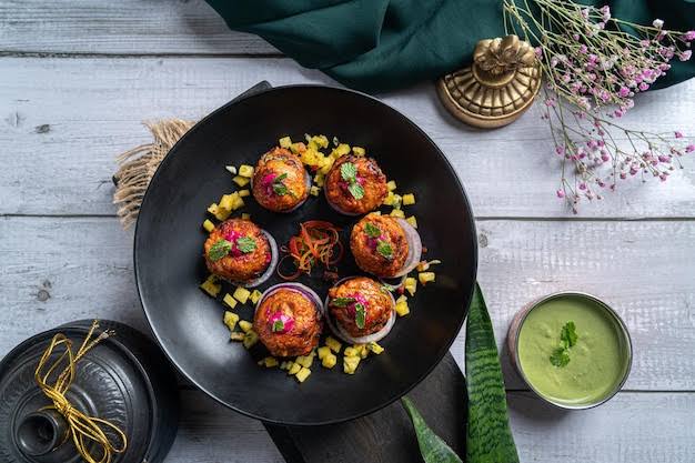 Tandoori Surkh Khumb