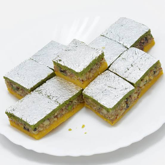 Tiranga Burfi