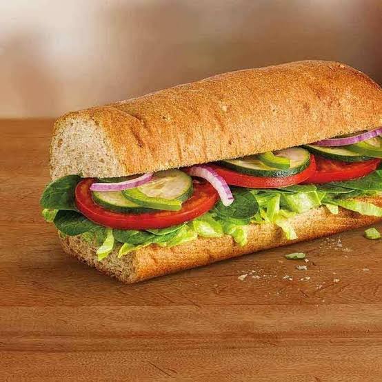 Veg Footlong