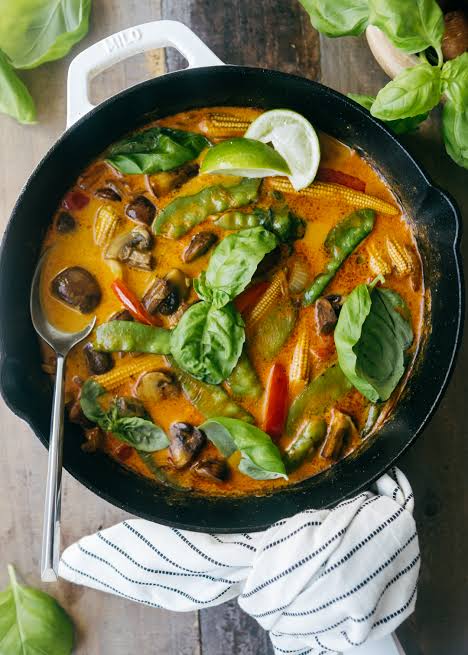 Vegetable Thai Curry