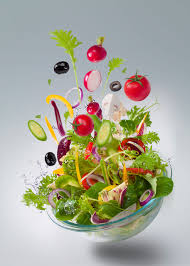 Zero Gravity Salad