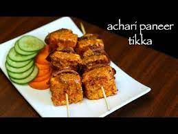 Achari Paneer Tikka