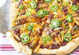 Cheese & Chilli Pizza