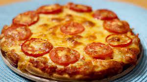 Cheese & Chilli Pizza