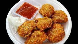 Crispy Fried Corn N Cheese Momos