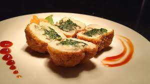 Crispy Stuffed Mushroom