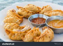 Deep Fried Darjeeling Wheat Veg Momos