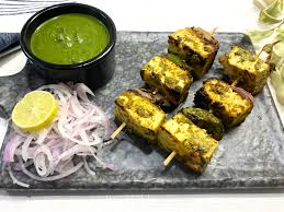Hariyali Paneer Tikka